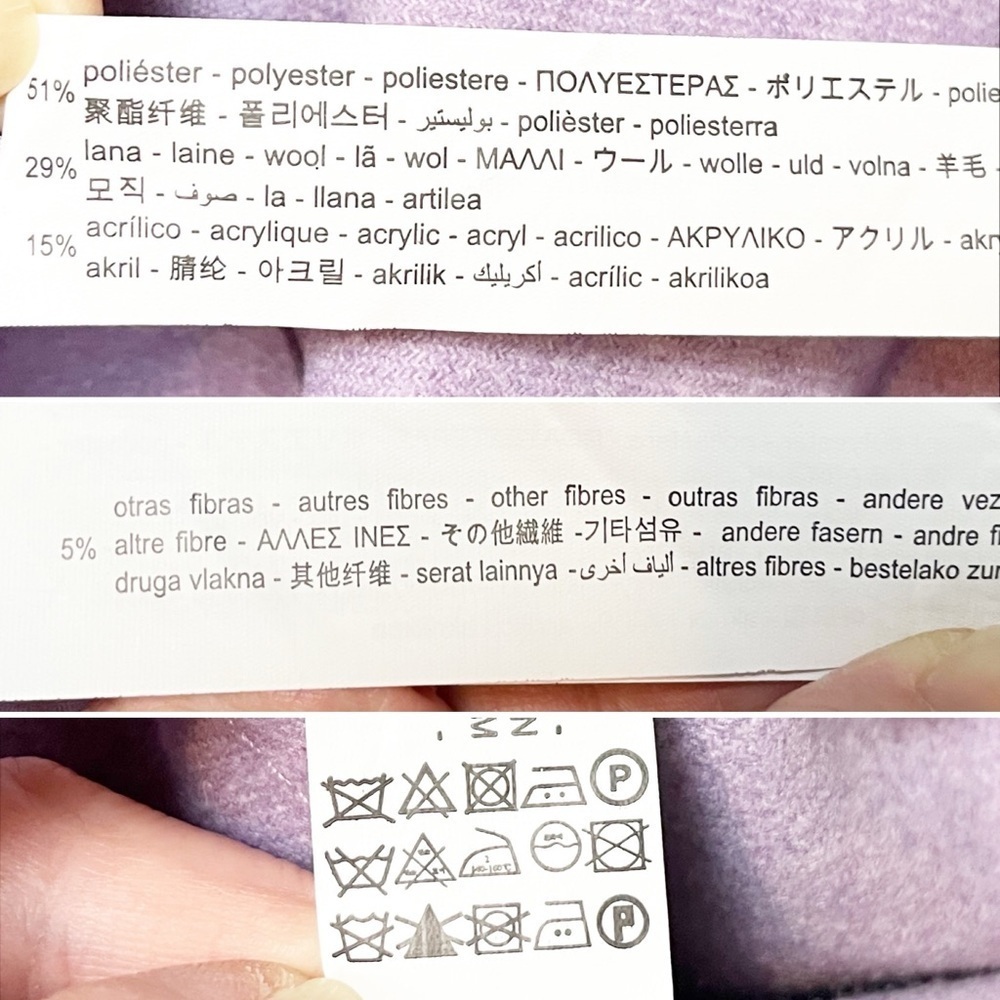 Zara Lavender Utility Jacket - Picture 11 of 12
